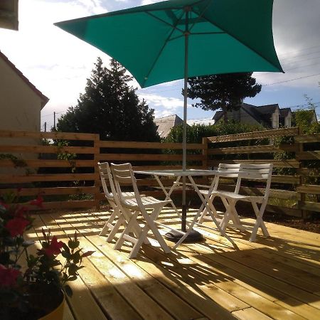 T2 Charmant Avec Terrasse 650M De La Mer Pornichet Exteriör bild