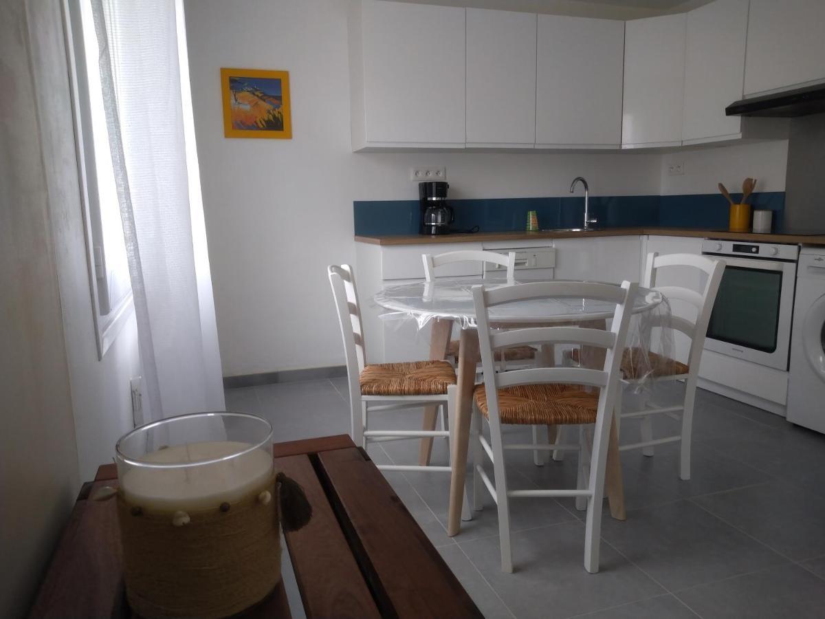 T2 Charmant Avec Terrasse 650M De La Mer Pornichet Exteriör bild